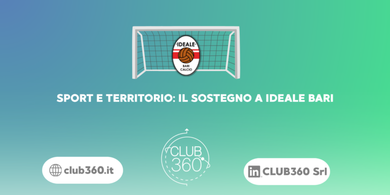 Sport e territorio: il sostegno a Ideale Bari