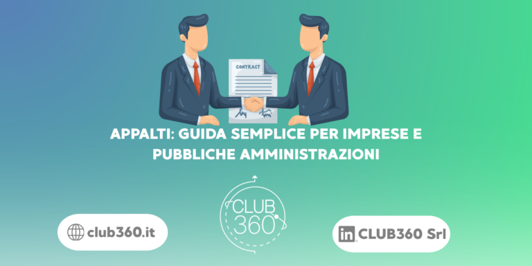 Appalti: guida semplice per imprese e Pubbliche Amministrazioni