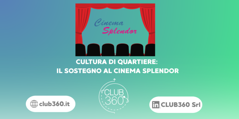 Cultura di quartiere: il sostegno al Cinema SPLENDOR