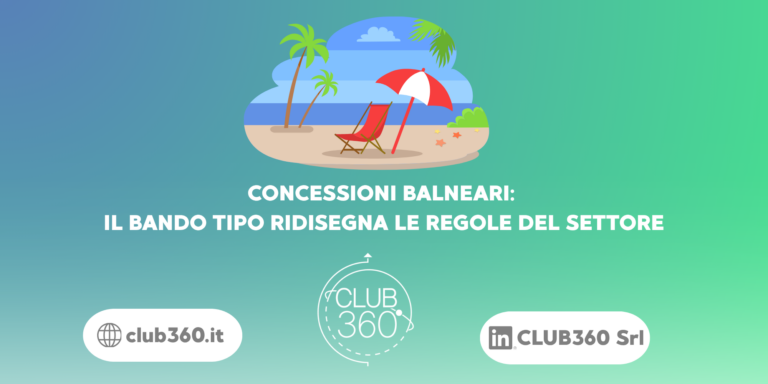 Concessioni balneari: il bando tipo ridisegna le regole del settore