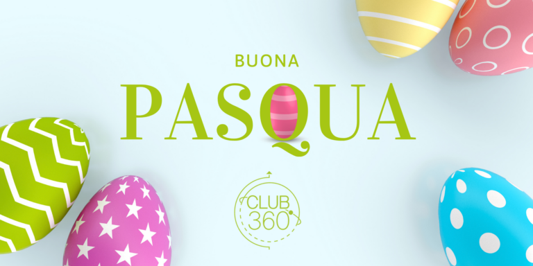 Buona Pasqua da CLUB 360