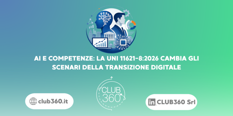 AI e competenze: la UNI 11621-8:2026 cambia gli scenari della transizione digitale