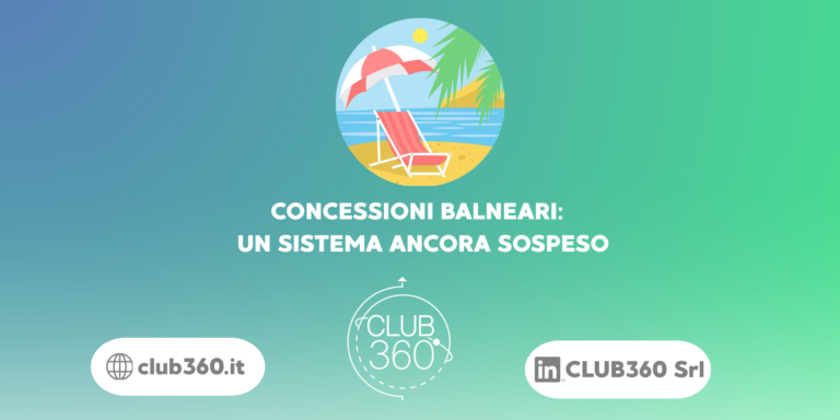 Concessioni balneari: un sistema ancora sospeso