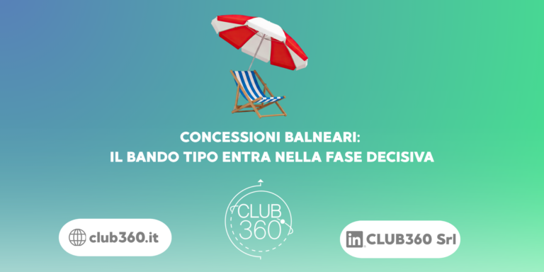 Concessioni balneari: il bando tipo entra nella fase decisiva