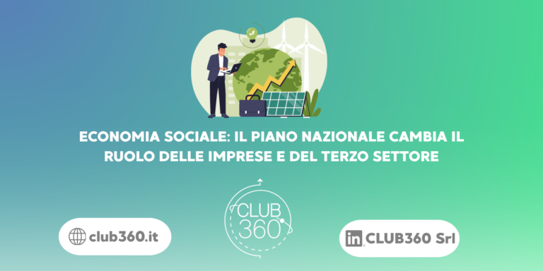 Economia sociale: il Piano nazionale cambia il ruolo delle imprese e del Terzo Settore