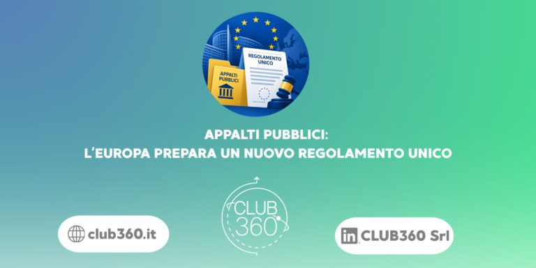 Appalti pubblici: l’Europa prepara un nuovo Regolamento unico