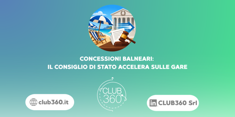 Concessioni balneari: il Consiglio di Stato accelera sulle gare