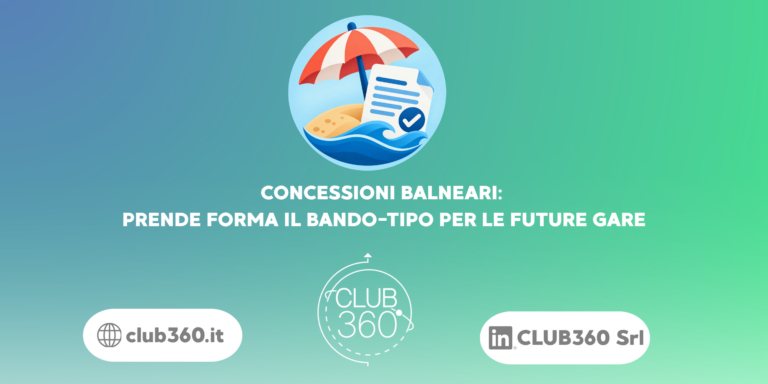 Concessioni balneari: prende forma il bando-tipo per le future gare